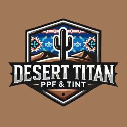 Desert Titan PPF & Tint ico