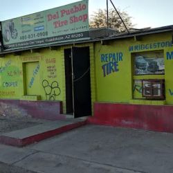 Del Pueblo Tire Shop ico