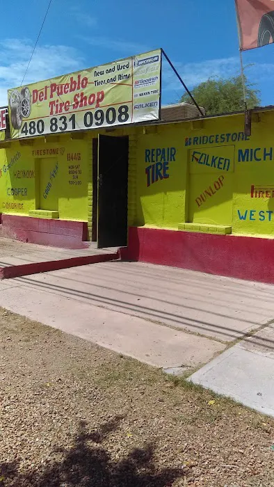 Del Pueblo Tire Shop 3
