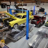 Desert Classic Mustangs