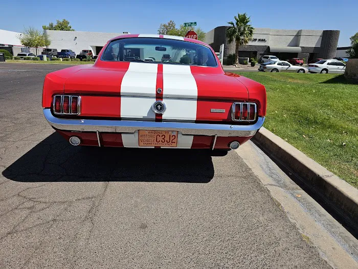 Desert Classic Mustangs 3