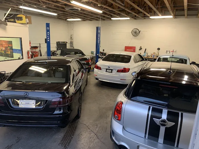 Elias auto paint & body shop 9