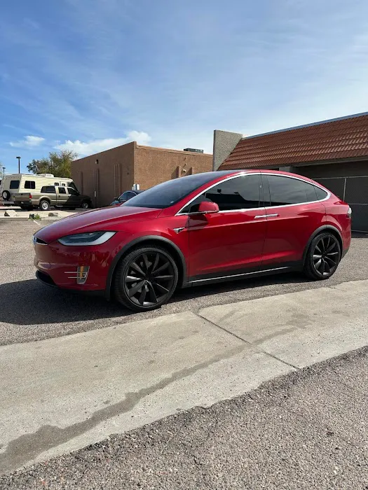 Precision Cut Window Tint 1