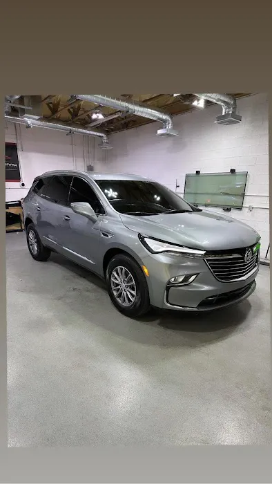 Precision Cut Window Tint 2
