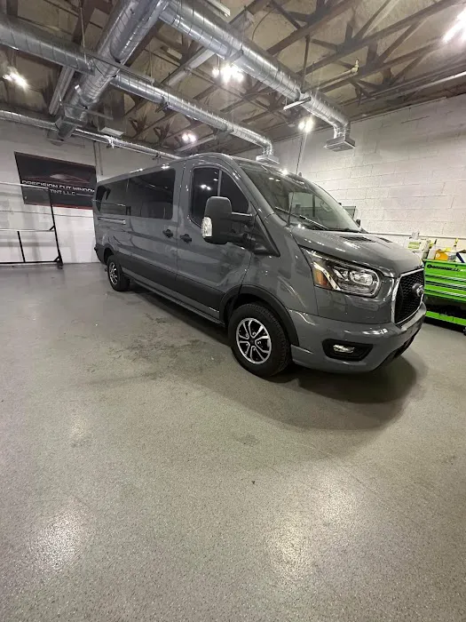Precision Cut Window Tint 6