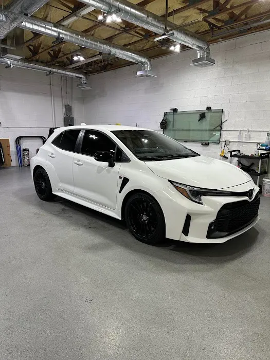 Precision Cut Window Tint 8