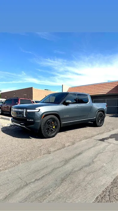 Precision Cut Window Tint 9