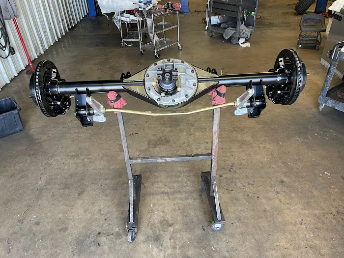 No Coast Differential 8