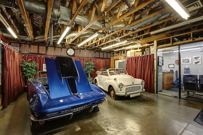 Sports Car Service Center 8