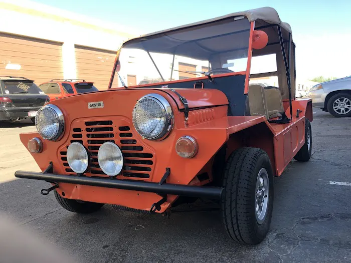 Wild Child Classic Cars 6
