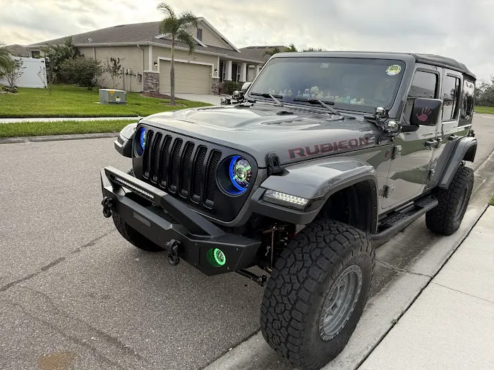 Red Scorpion Fabworks & Offroad 4
