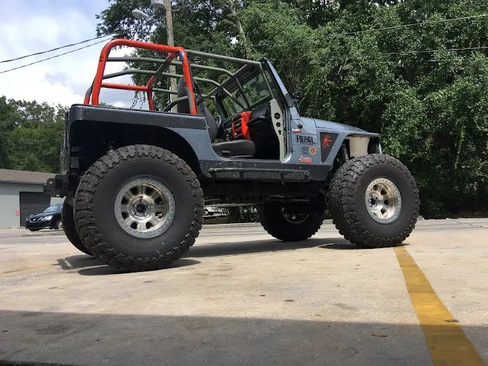 Red Scorpion Fabworks & Offroad 1
