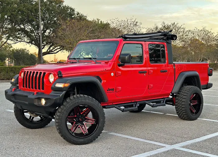 Red Scorpion Fabworks & Offroad 0