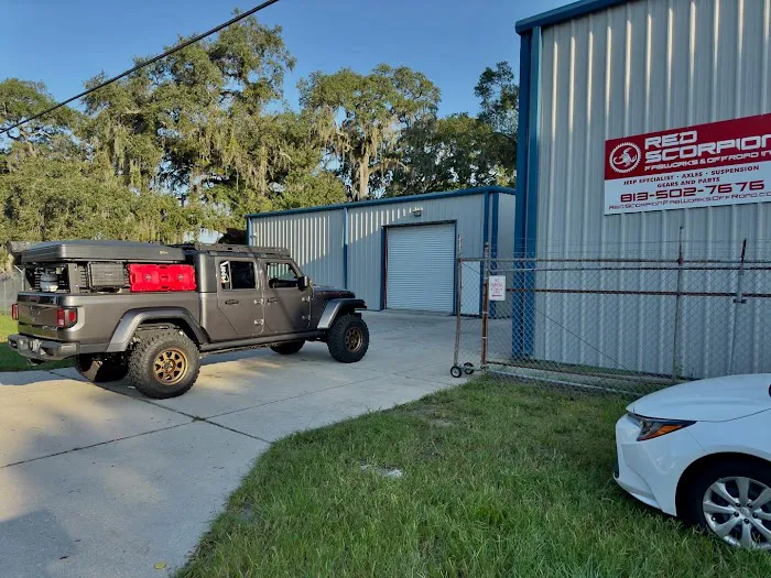 Red Scorpion Fabworks & Offroad 6