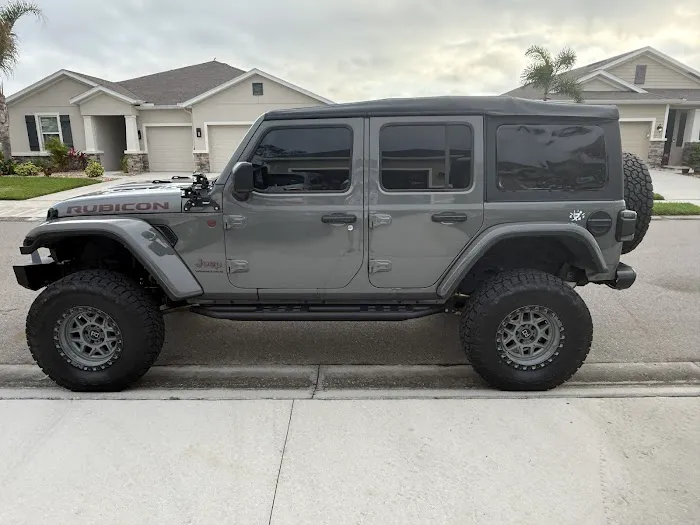 Red Scorpion Fabworks & Offroad 8