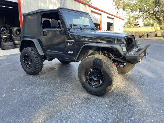 Red Scorpion Fabworks & Offroad 7