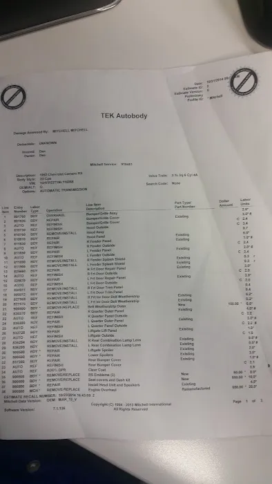 Tek Automotive 2