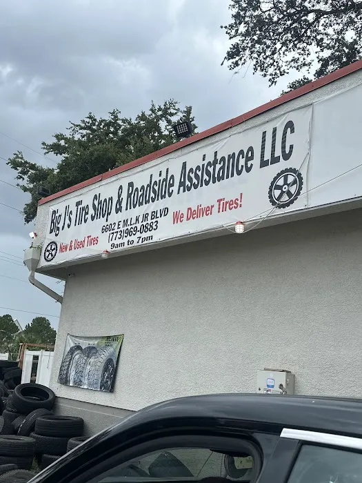Big J's Tire Shop & Roadside Assistance LLC 6