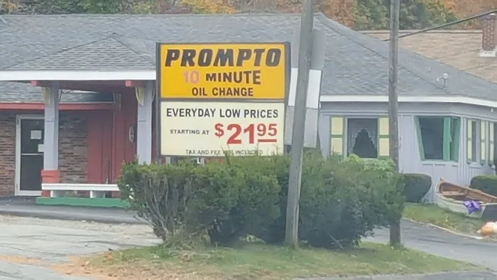 Prompto 10 Minute Oil Change 2