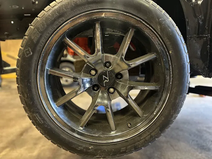 Overland Garage 1