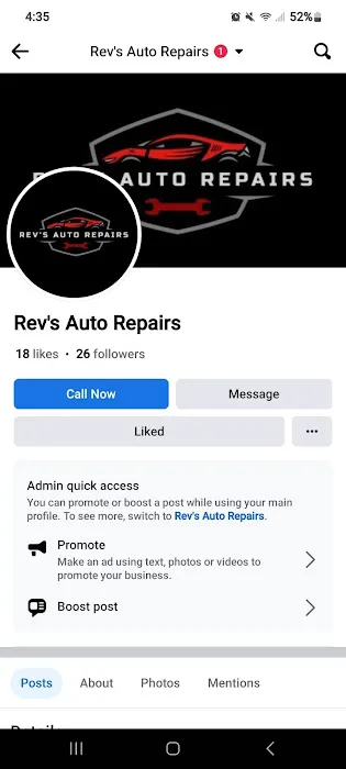 Revs Auto Repairs 0
