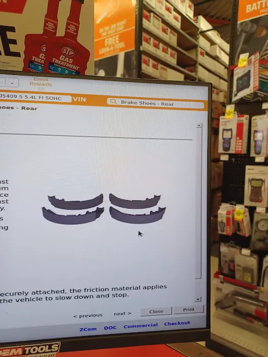 AutoZone Auto Parts 6