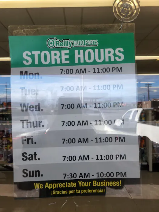 O'Reilly Auto Parts 7
