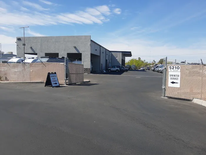 Sprinter of Tucson Repair Facility 7