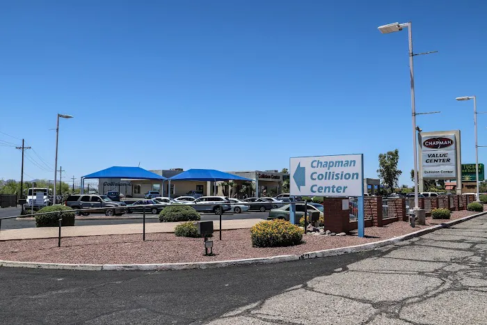 Chapman Collision Tucson Palo Verde 2