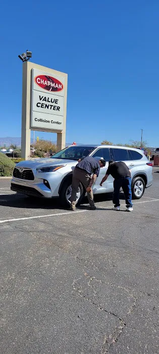 Chapman Collision Tucson Palo Verde 5