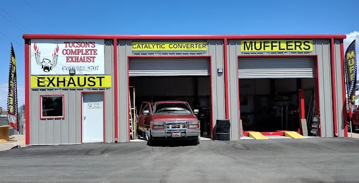 Tucson's Complete Exhaust 4