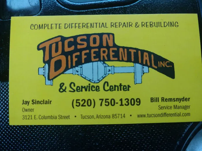 Tucson Differential 5