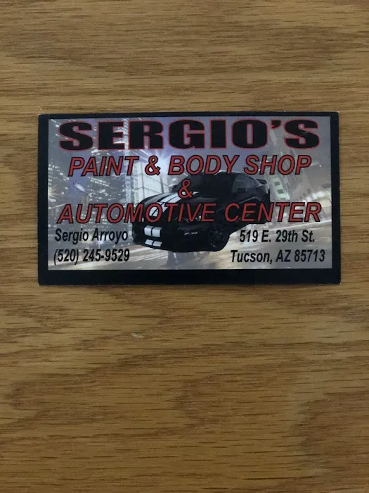 SERGIO'S PAINT & BODY SHOP and Automotive Center 0