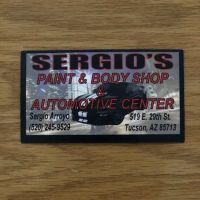 SERGIO'S PAINT & BODY SHOP and Automotive Center