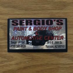 SERGIO'S PAINT & BODY SHOP and Automotive Center ico