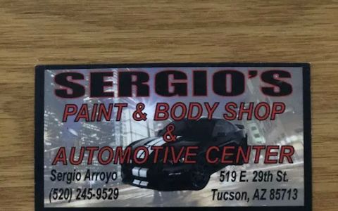 SERGIO'S PAINT & BODY SHOP and Automotive Center