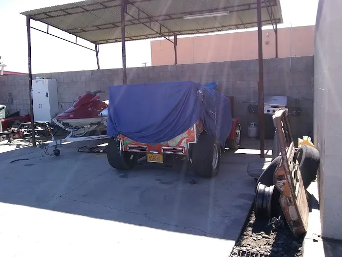 Hot Rod In the Desert 5