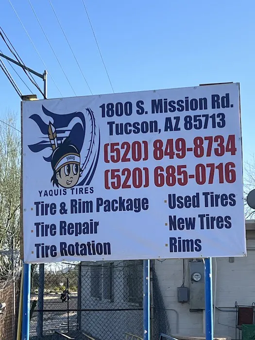 Yaquis Tire Shop 7