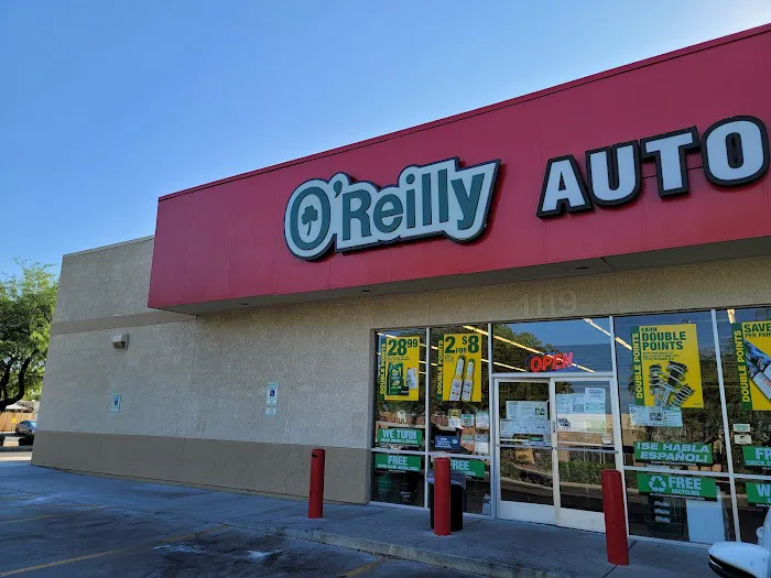 O'Reilly Auto Parts 5