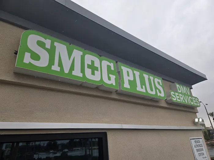 Smog Plus DMV Registration Services 2
