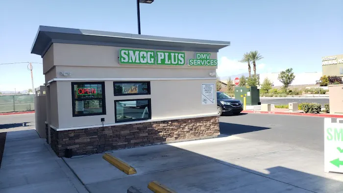 Smog Plus DMV Registration Services 0