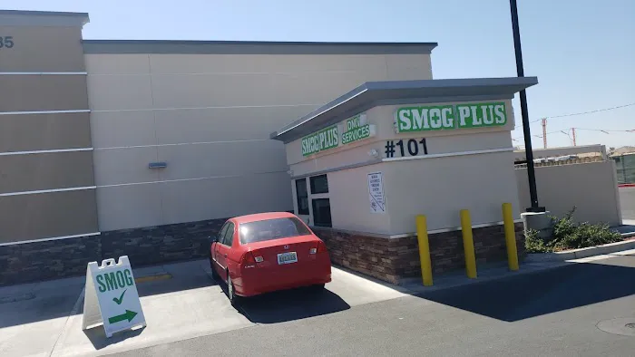 Smog Plus DMV Registration Services 5