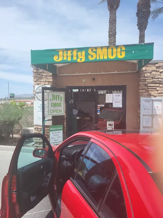 Jiffy Smog a DEKRA company - 7013 North Aliante Pkwy - NV 0