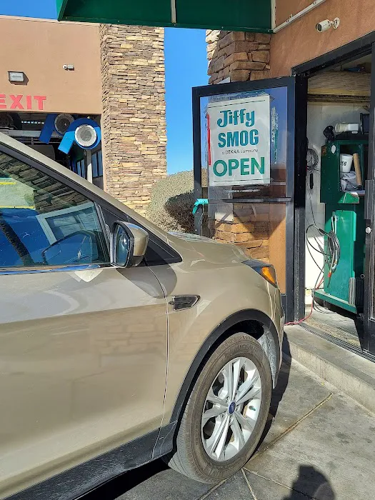 Jiffy Smog a DEKRA company - 7013 North Aliante Pkwy - NV 2