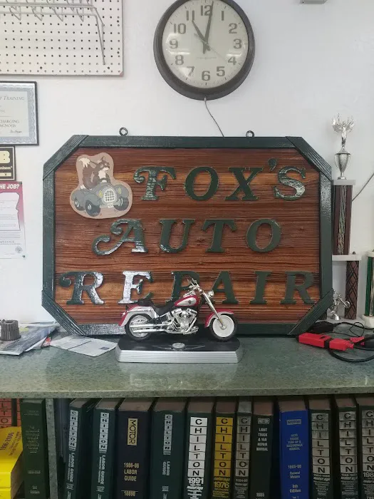 Fox's Auto Repair 1