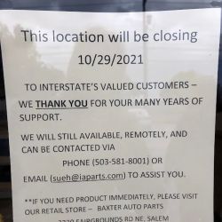 Interstate Auto Parts Warehouse (operates from Baxter Auto Parts) ico