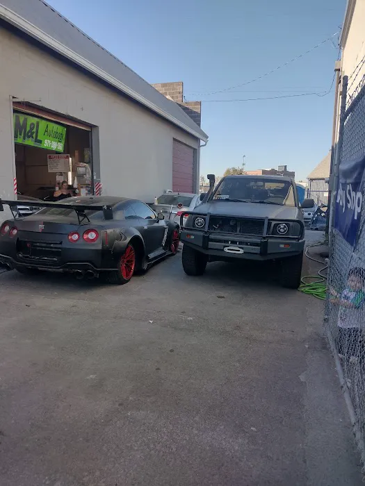 M&L auto body LLc 9