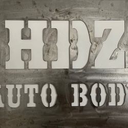 HDZ Auto Body ico