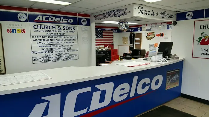 Church and Sons Auto Repair 6