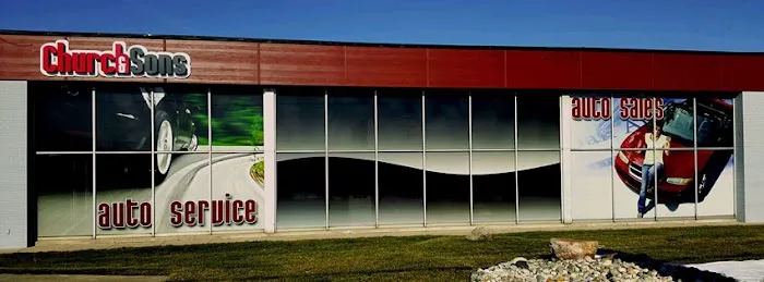 Church and Sons Auto Repair 7